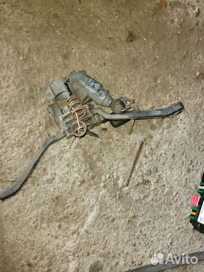 Подрулевой переключатель на гольф 2