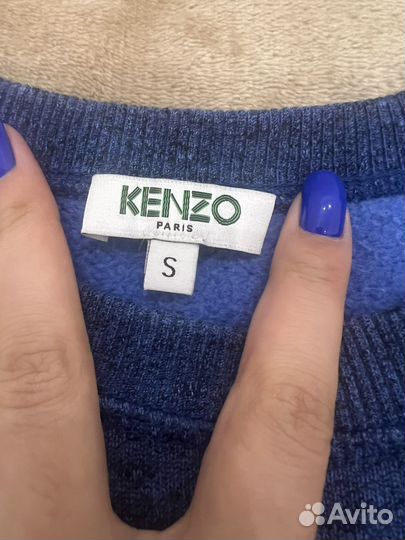 Свитшот женский kenzo