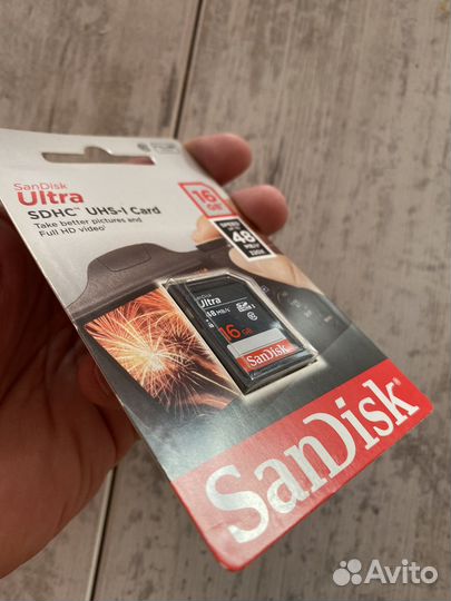 Карта памяти sdhc/micro sdxc SanDisk 16/64 Gb