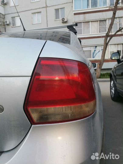 Задние фонари на volkswagen polo седан