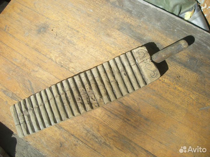 Рубель ребрак пральник валёк рубчатый самовывоз