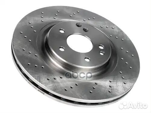 Диск тормозной передний mb w203/c209