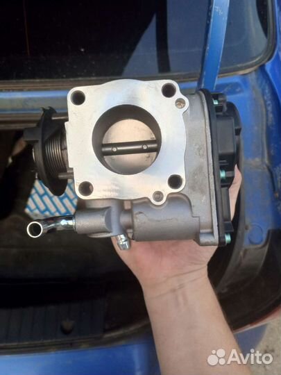 Дроссельная заслонка на chevrolet aveo 1.2 72 л.с