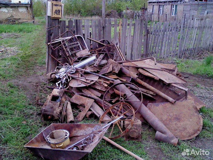 Вывоз и прием металлолома самовывоз чермет