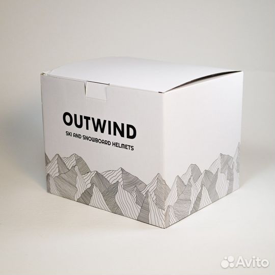 Шлем горнолыжный Outwind X2 4 цвета