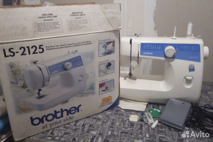 Швейная машина Brother LS-2125