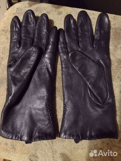 Перчатки кожаные 7 размер