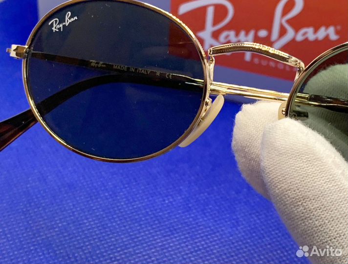 Очки ray ban oval RBO0076