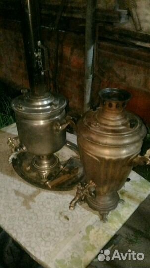 Реставрация самоваров