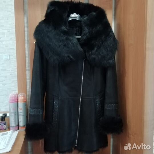 Дубленка женская