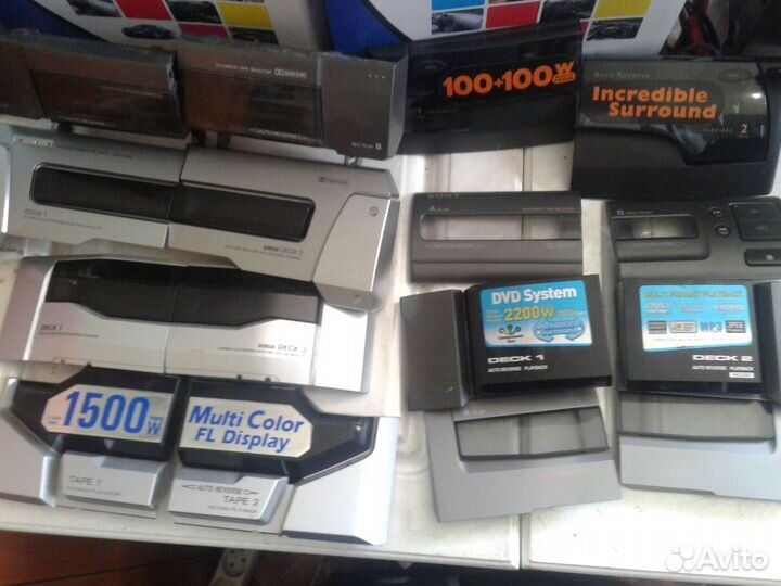 Панели от радиотехники, шильдики