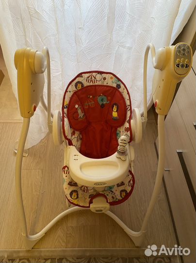 Электрокачели Graco Lovin Hug