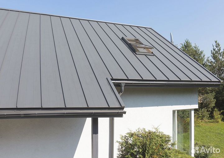 Кровля фальцевая грандлайн