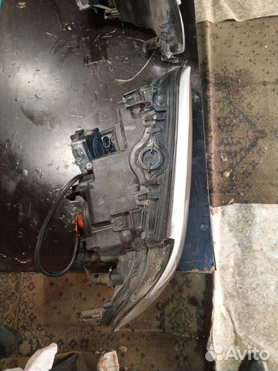 Фары на bmw 5 e39 рестайлинг