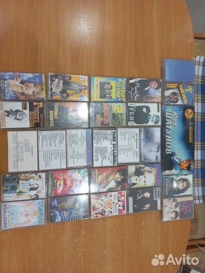 Аудио кассеты с записью