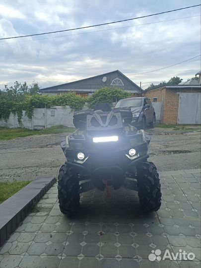 Продаю квадроцикл stels Гепард 650