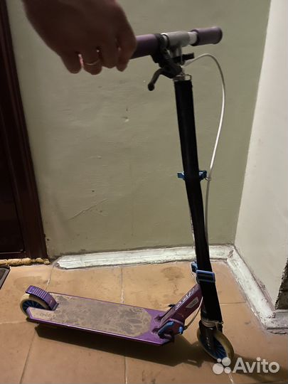 Самокат детский складной