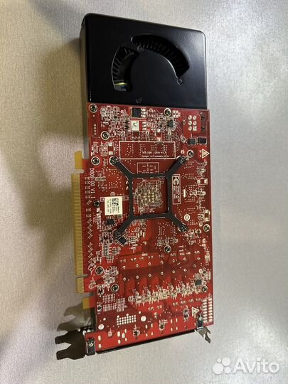 Видеокарта dell RX 480 8Gb