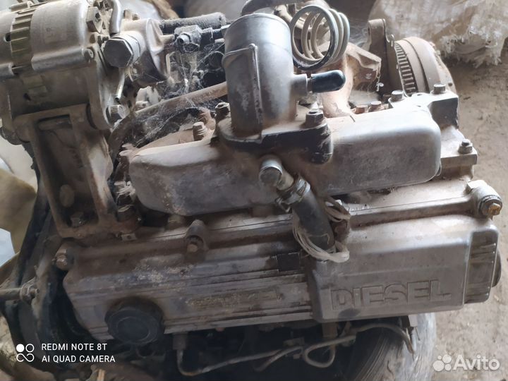 Двигатель r2 mazda bongo