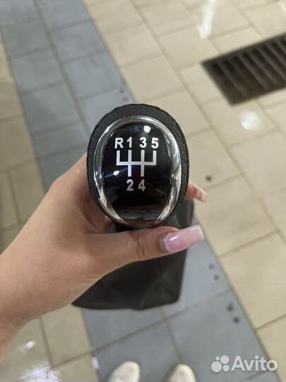 Чехол ручки кпп priora