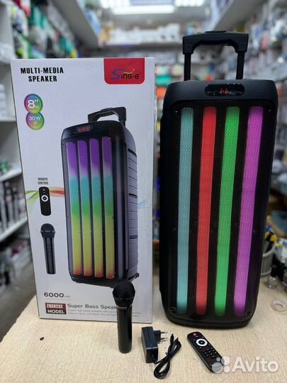 Блютуз колонка