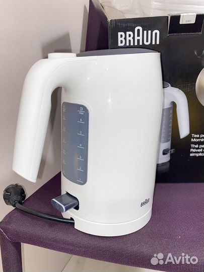 Чайник электрический braun