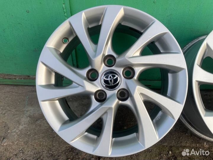 Оригинальные литые диски Toyota R16 5 114.3