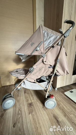 Коляска трость maclaren techno xt