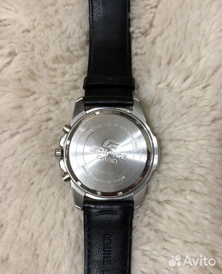 Часы Casio edifice wr 100m