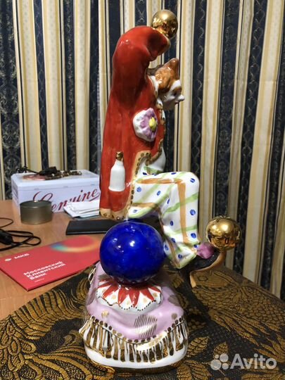 Клоун с шарами,Вербилки