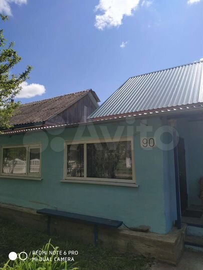 Дом 61,6 м² на участке 16 сот.