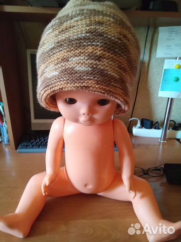 Вязаная шапка