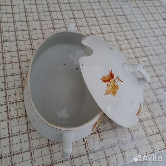Супница фарфор СССР