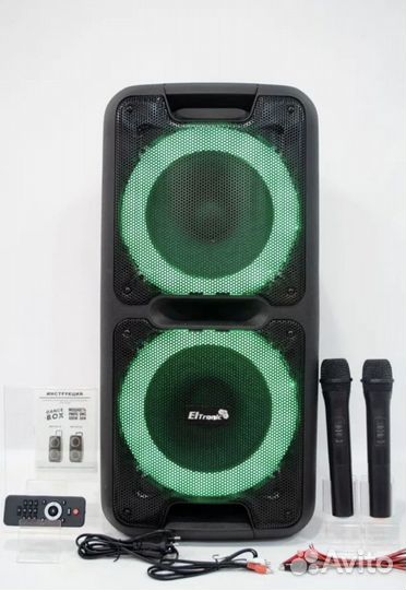 Акустика беспроводная караоке ElTronic 20-14