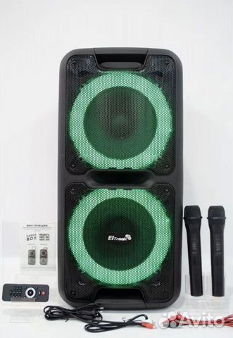 Акустика беспроводная караоке ElTronic 20-14