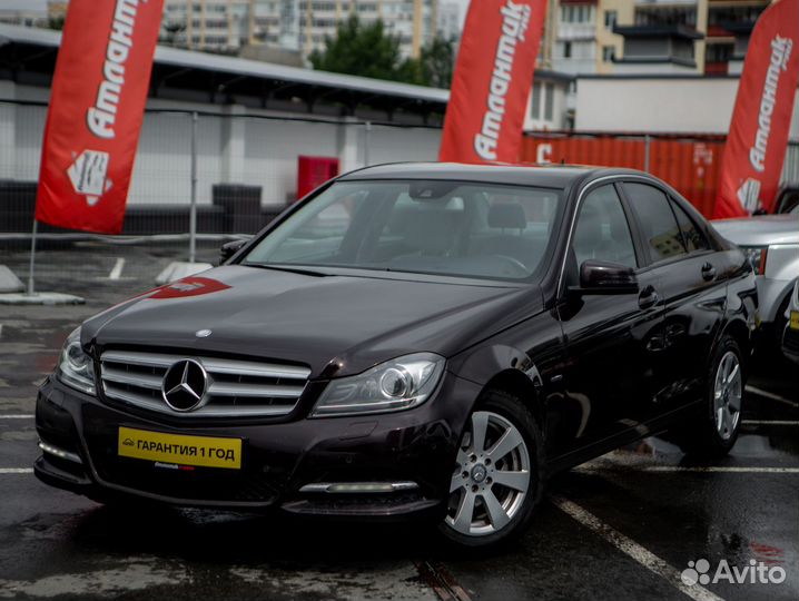 Mercedes-Benz C-класс 1.8 AT, 2011, 131 000 км
