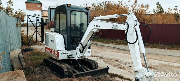 Мини-экскаватор Bobcat 325, 2001