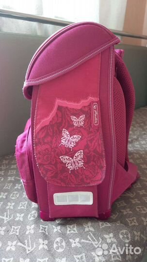 Ранец школьный для девочки herlitz