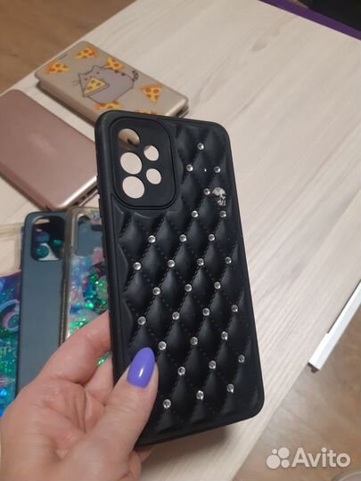 Чехлы на телефон samsung А 32, 6шт