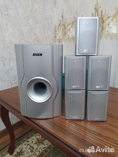 Домашний кинотеатр BBK DK1010S
