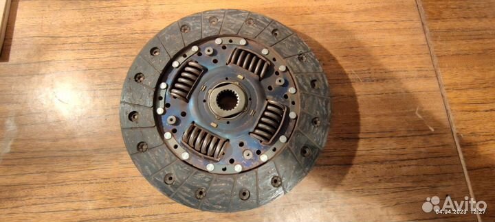 Сцепление на hyundai solaris