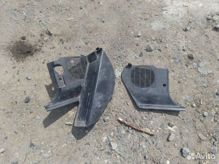 Передние кик панели, Подножка bmw e36