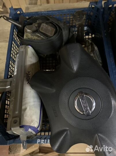 Аирбег Ниссан Примера Р12