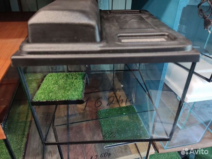 Террариум 25 л для черепахи