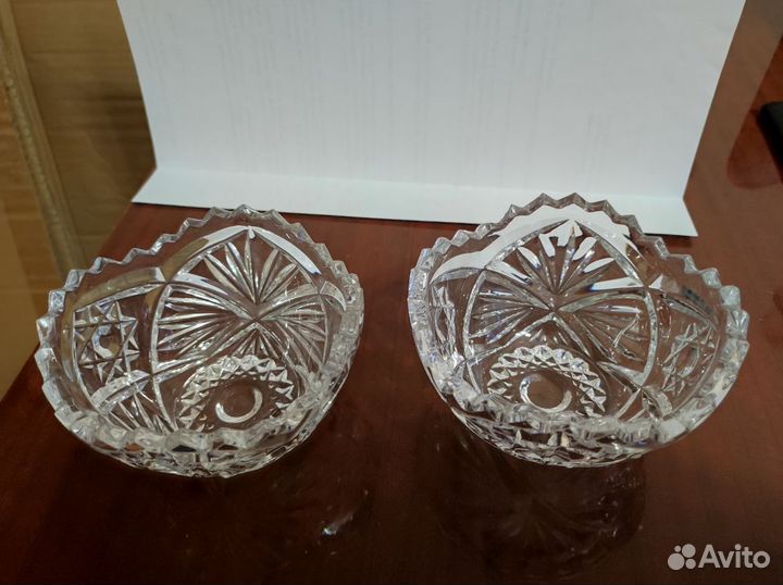 Посуда СССР хрусталь,стекло