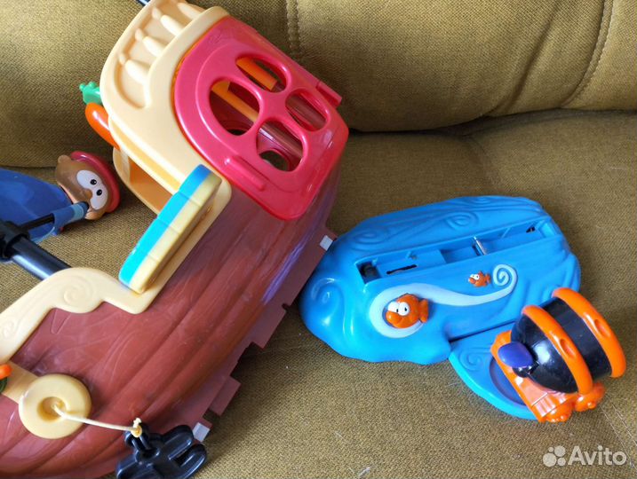 Корабль пиратский