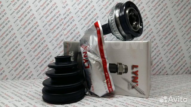 Шрус наружный перед прав/лев 