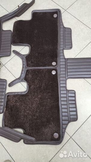 Коврики 3д/3d из экокожи