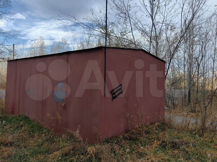 Гараж, 21 м²