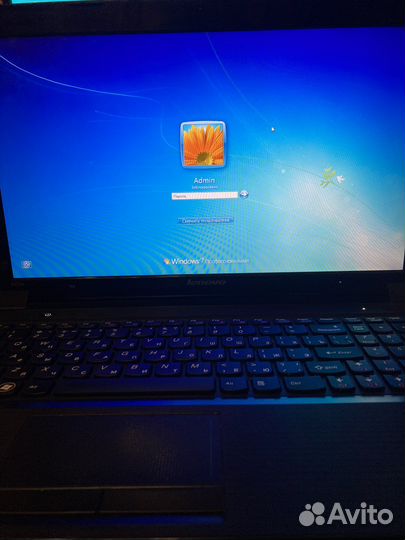 Ноутбук lenovo b570e